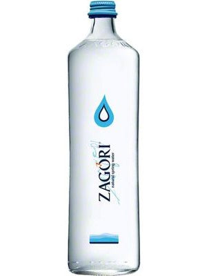 Zagori Natural Mineral Spring Water (Glass Bottle 1 L)